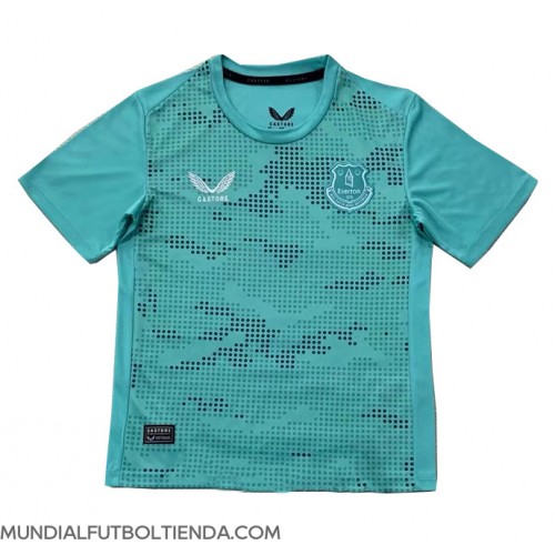 Camiseta Everton Portero Segunda Equipación Replica 2024-25 mangas cortas